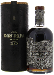 Don Papa - 10 Years Old Small Batch With Coaster NV