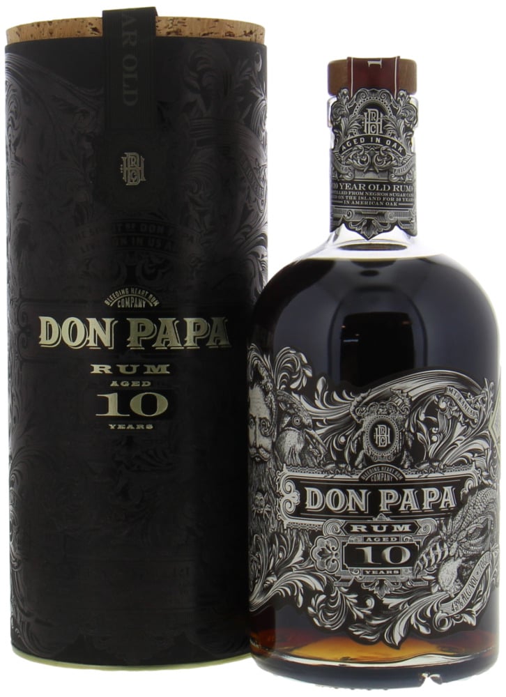 Don Papa - 10 Years Old Small Batch With Coaster NV In Original Container