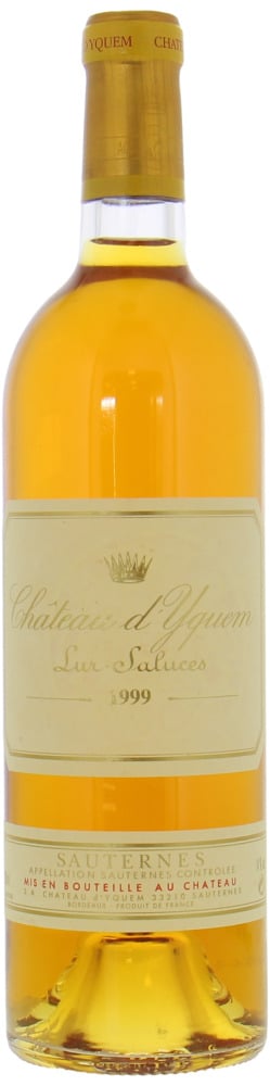 Chateau D'Yquem - Chateau D'Yquem 1999
