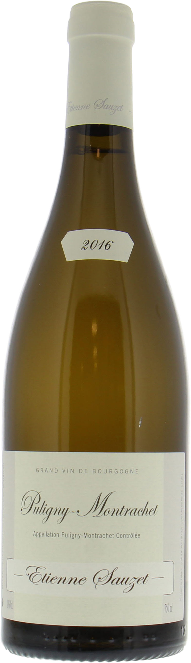 Sauzet - Puligny Montrachet 2016 perfect