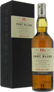 Port Ellen - 12th Release 52.5% 1979