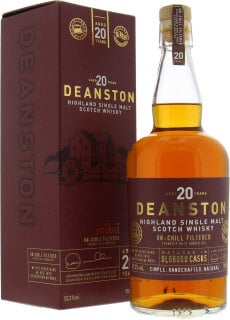 Deanston - 20 Years Old Oloroso Sherry Casks 55.3% NV