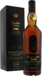 Lagavulin - 1995 Distillers Edition lgv.4/501 43% 1995