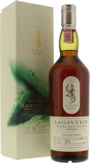 Lagavulin - 21 Years Old Limited Edition 1991 52% 1991