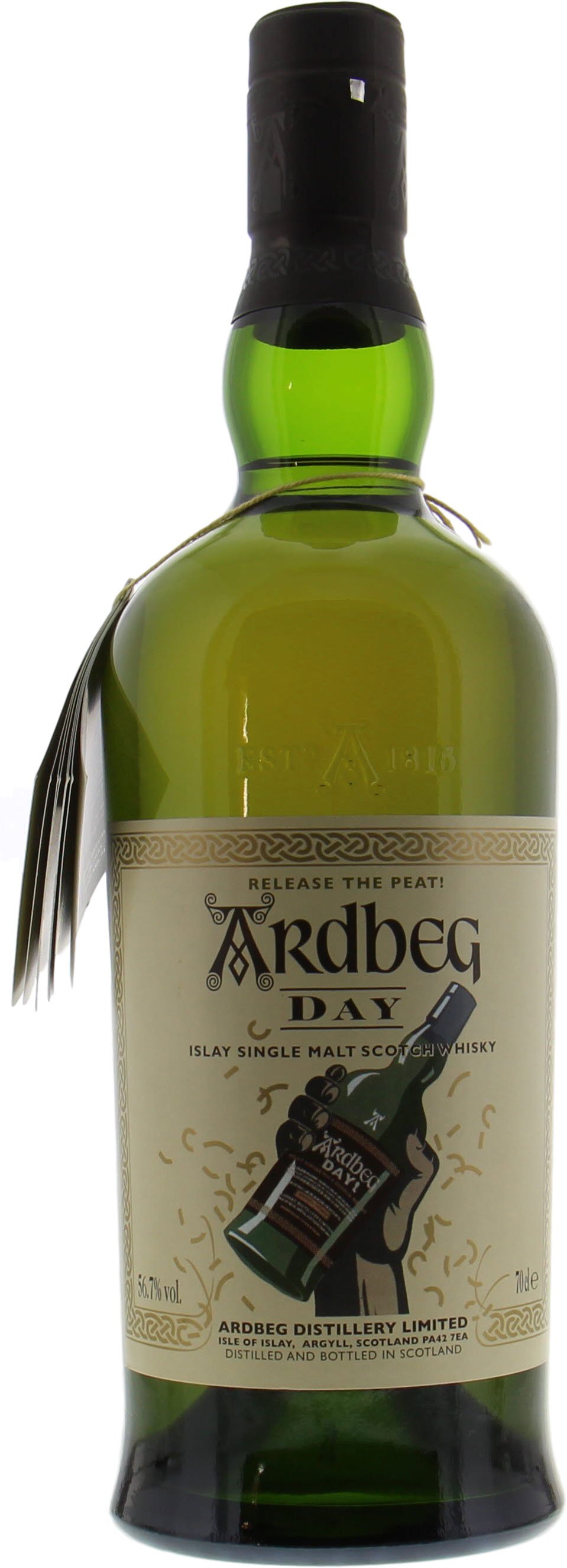 Ardbeg - Committee Release Ardbeg Day 56.7% NV NO OC  10001