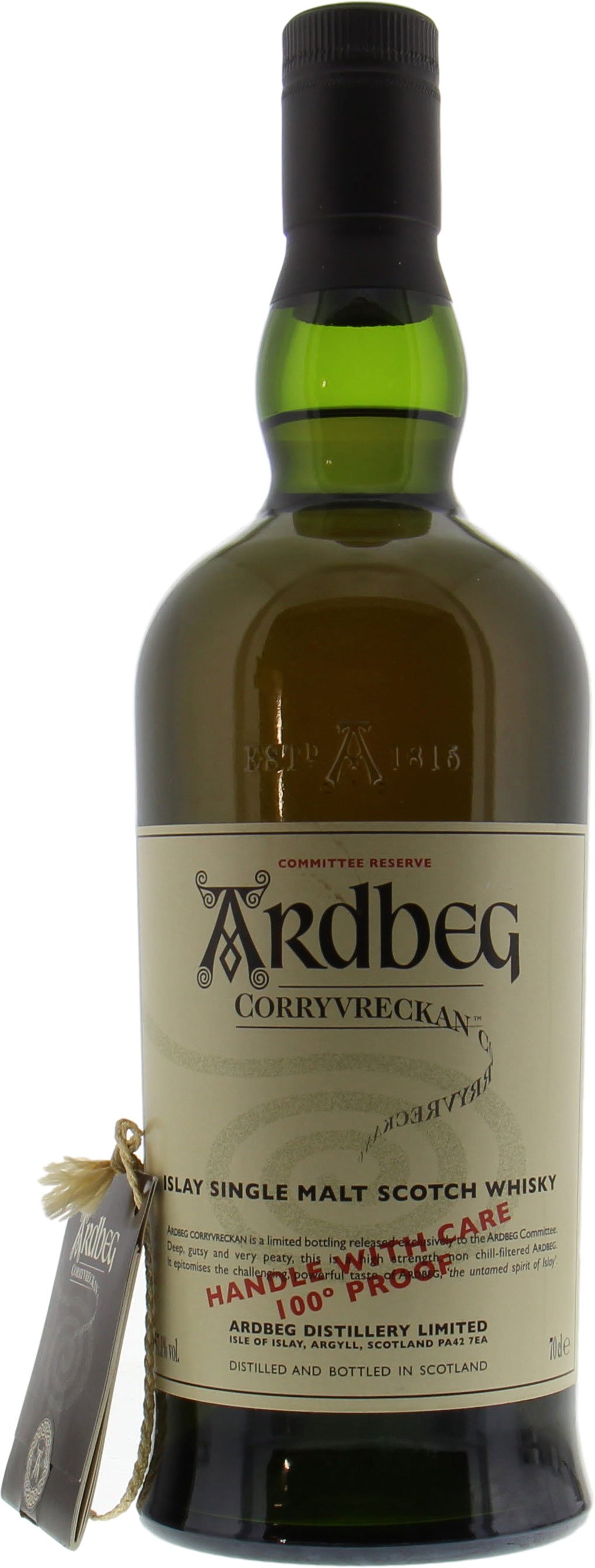 Ardbeg - Corryvreckan Committee Reserve 57.1% NV Perfect 10001
