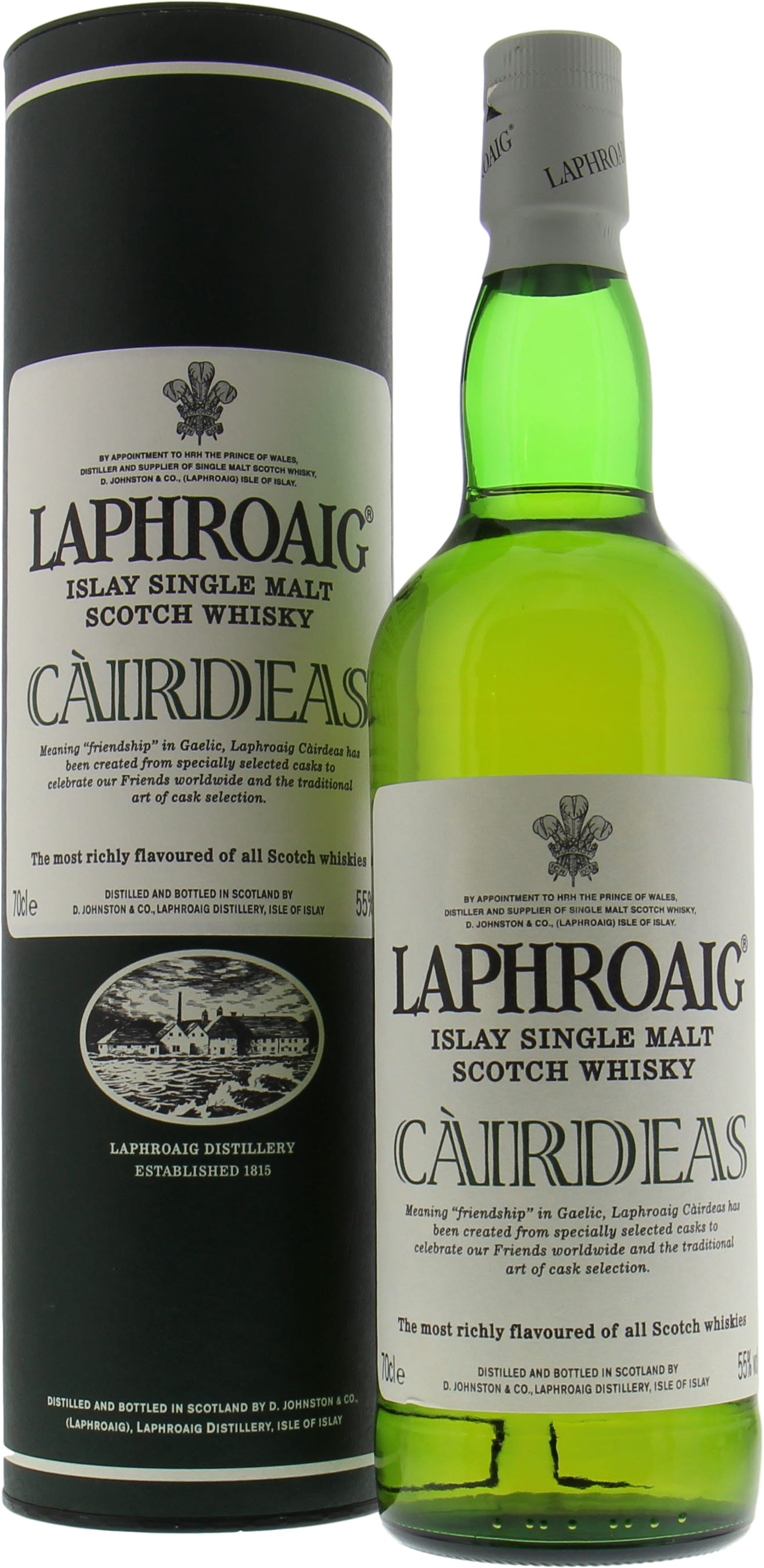 Laphroaig - Càirdeas Feis Ile 2008 55% NV In Original Container 10001