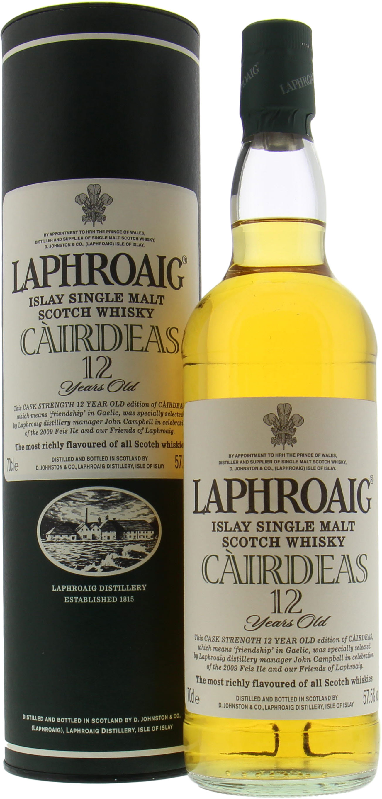 Laphroaig - Càirdeas Feis Ile 2009 57.5% NV In Original Container 10001