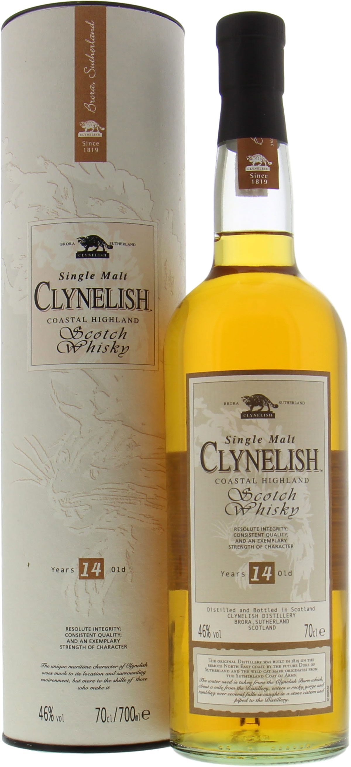 Clynelish - 14 years Old 46% NV In Original Container