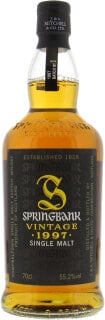 Springbank - 1997 Vintage Batch 1 55.2% 1997