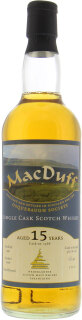 Macduff - 15 Years Old Cask 1366 Usquebaugh Society 58.7% 1991