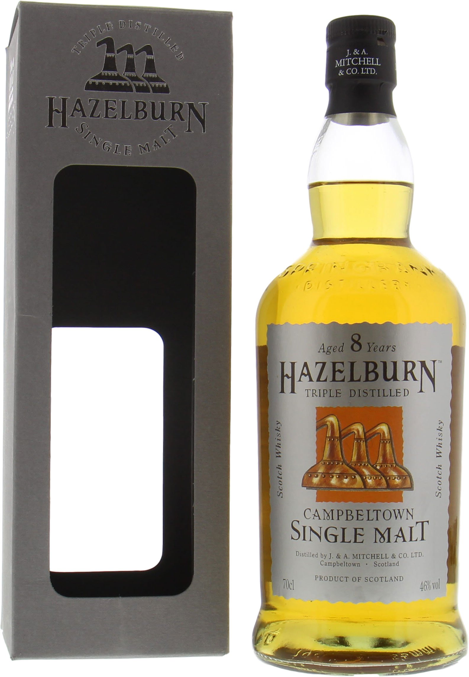 Hazelburn - 8 Years Old 46% NV In Original Container