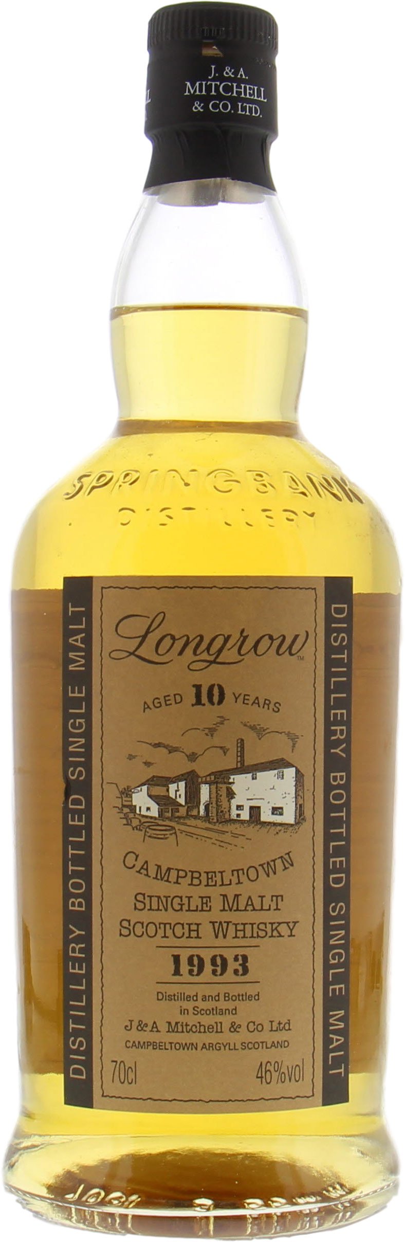 Longrow - 1993 46% 1993 No Original Container Included!