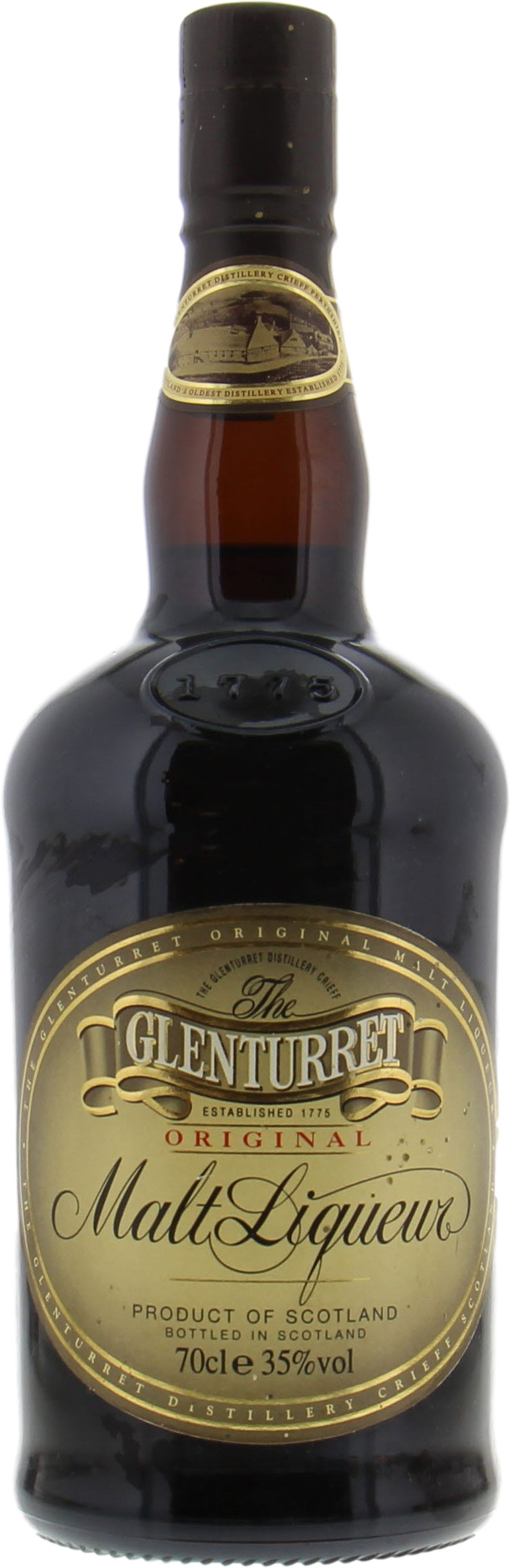 Glenturret - Original Malt Liqueur 35% 1980s Perfect
