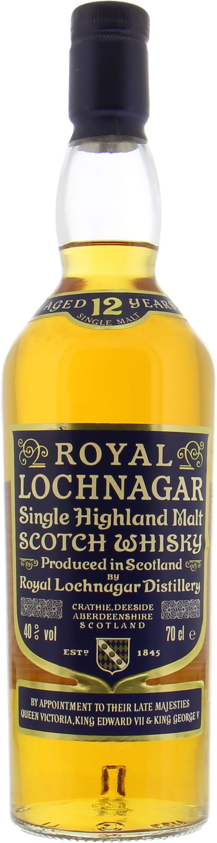 Royal Lochnagar - 12 Years Old 40% NV No Original Container