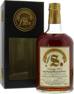 Glendronach - 20 Years Old Signatory Vintage Collection Dumpy Cask 513 - 518 56% 1970