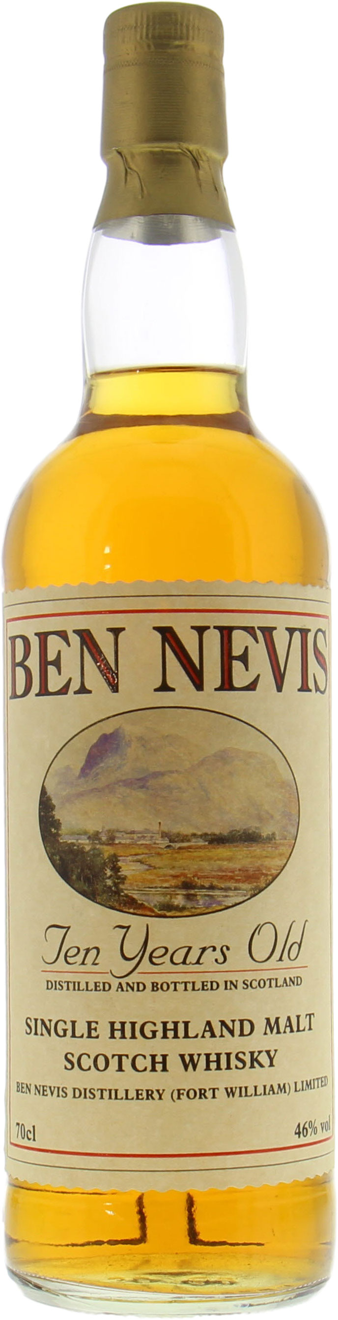 Ben Nevis - 10 years old 46% NV