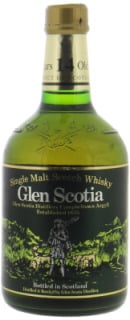 Glen Scotia  - 14 Years Old Dumpy Bottle 40% NV