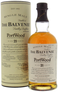 Balvenie - 21 Years Old PortWood 40% NV