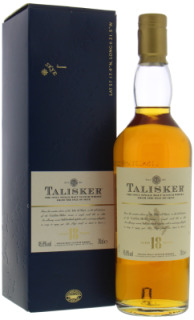 Talisker - 18 Years Old 45.8% NV