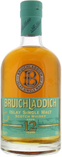Bruichladdich - 12 Years Old Label 46% NV