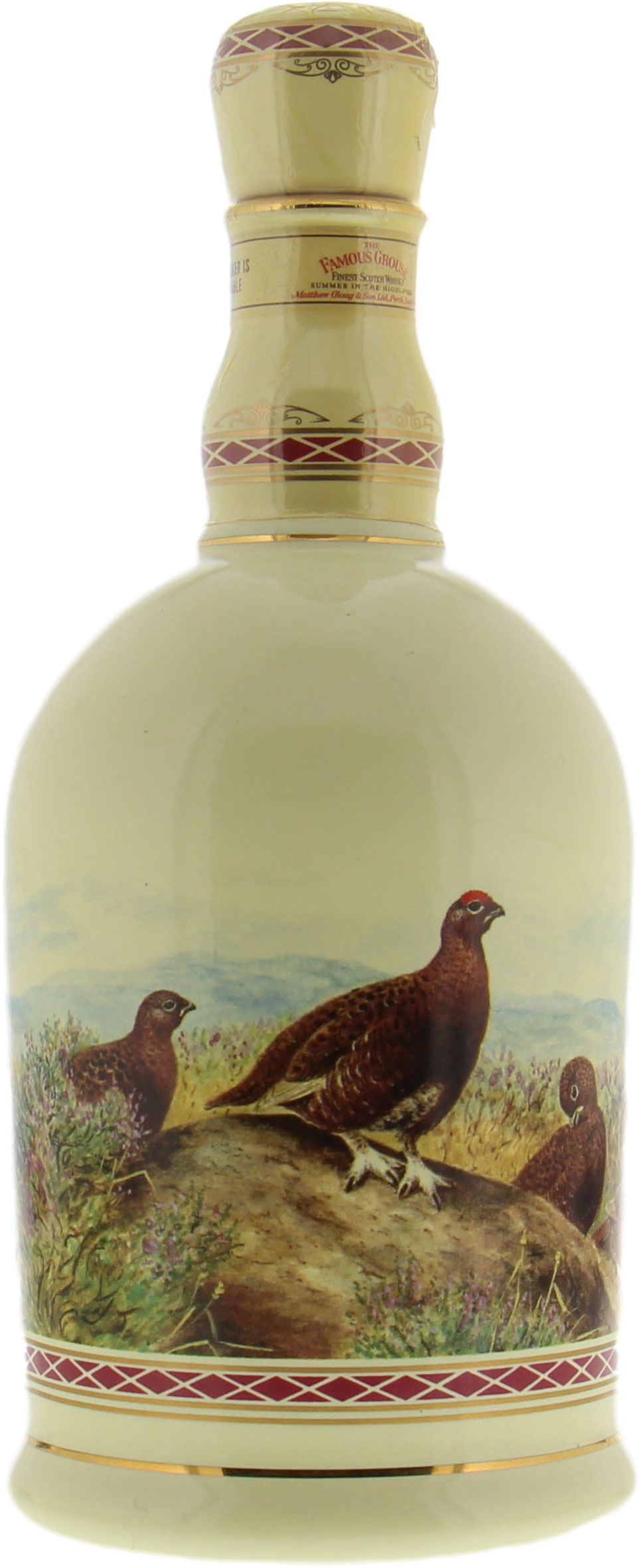 The Famous Grouse - Highland Ceramic Decanter 40% NV