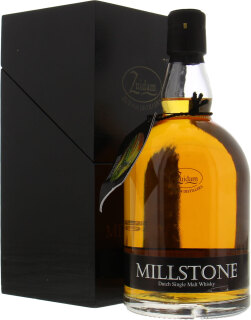 Millstone - 6 Years Old Dutch Single Malt Casks  521, 522, 523 40% 2002