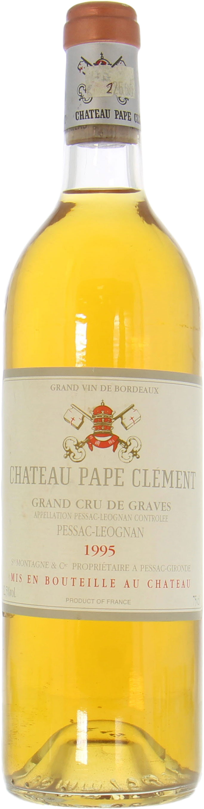 Chateau Pape Clement Blanc - Chateau Pape Clement Blanc 1995 Perfect