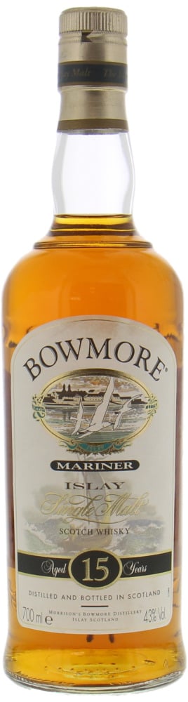 Bowmore - Mariner 15 Years Old 43% NV No Original Container Included!