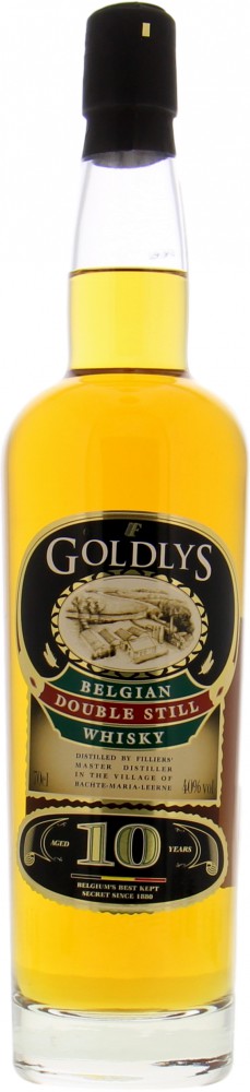 Graanstokerij Filliers - Goldlys 10 Years Old Double Still 40% NV