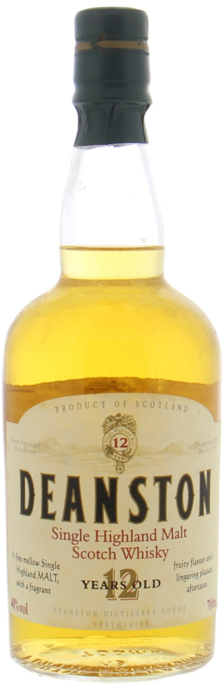 Deanston - 12 Years Old Single Highland Malt 40% NV