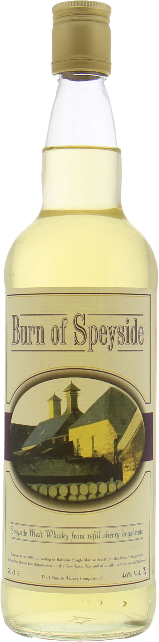 The Ultimate Whisky Company - Burn of Speyside 6 Years Old 46% 1996 Perfect