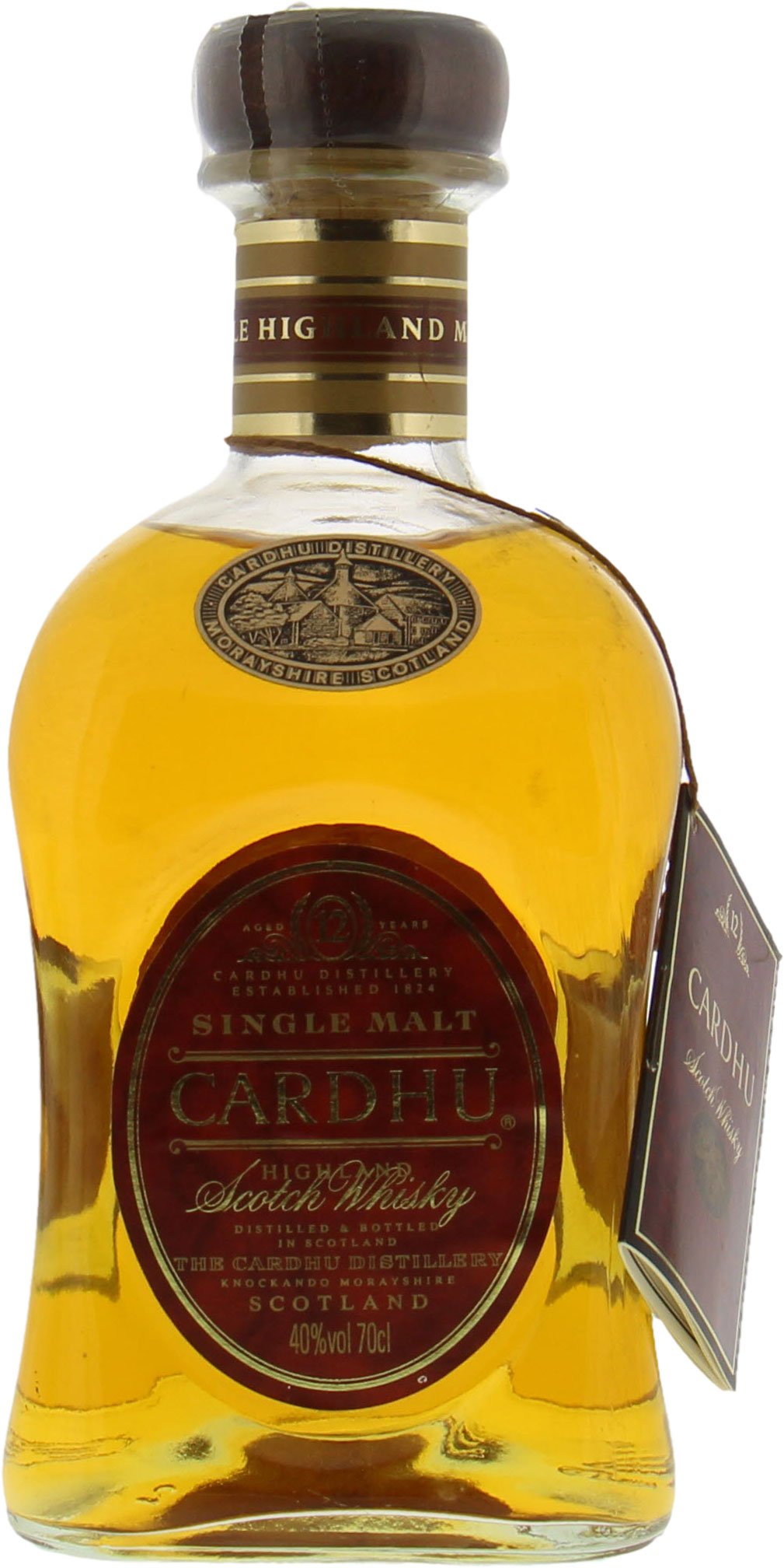 Cardhu - 12 Years Old 2006 40% NV NO Original Container included!