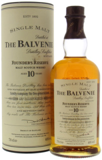 Balvenie - 10 Years Old Founder's Reserve 40% NV