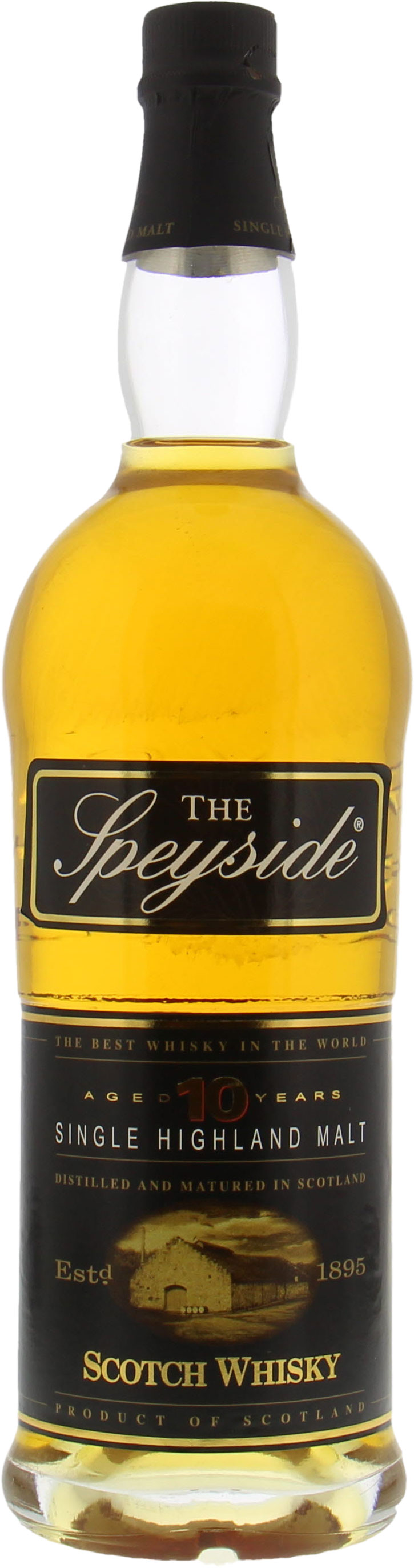 Speyside Distillery - 10 Years Old 40% NV Perfect