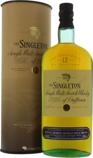 Singleton - The Singleton of Dufftown 12 Years Old NV