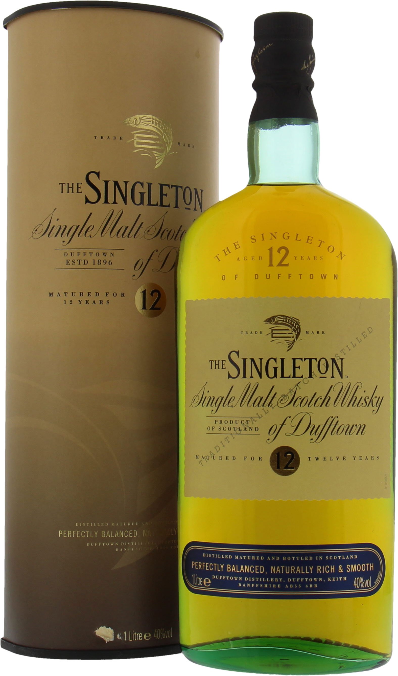 Singleton - The Singleton of Dufftown 12 Years Old NV In Original Container