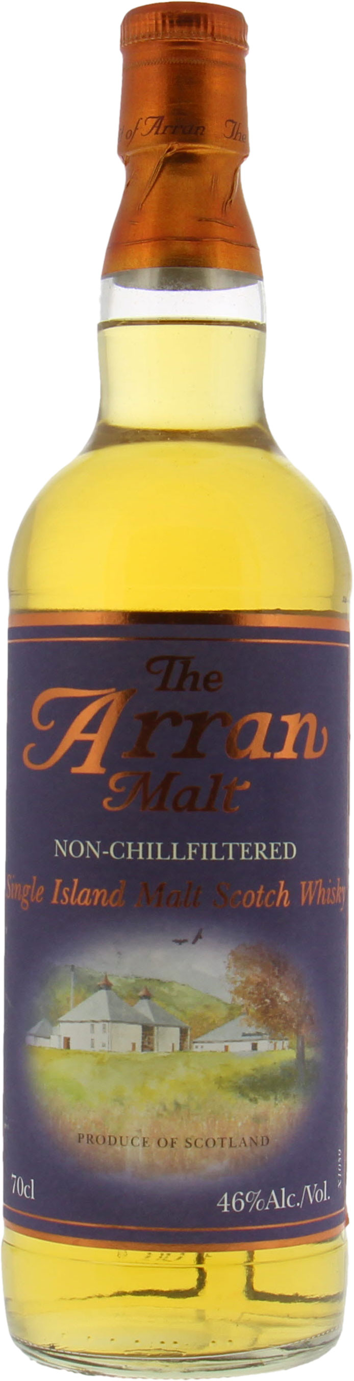 Arran - 7 years Old Non-Chillfiltered 46% NV