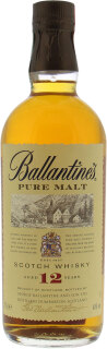 Ballantines - 12 Years Old Pure Malt 40% NV