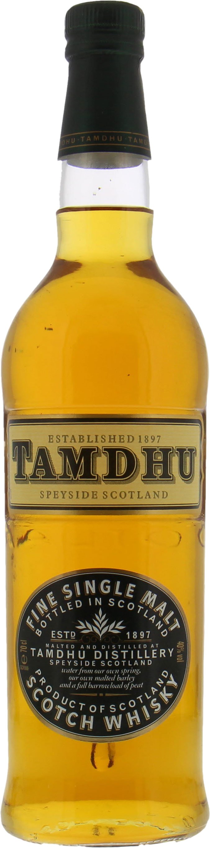 Tamdhu - Fine Single Malt 40% NV No Original Container Included!