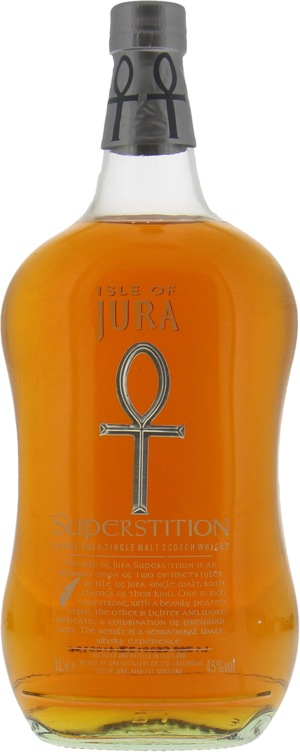 Jura - Superstition 45% NV No Original Box Included