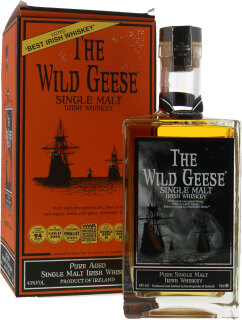 Cooley Distillery - The Wild Geese Single Malt 43% NV