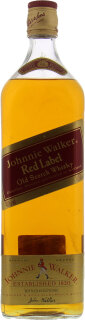 Johnnie Walker - Old Scotch Whisky Vintage Bottle 43% NV