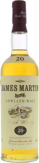James Martin & Co. Ltd. (JM&C) - 20 Years Old Single Lowland Malt Scotch Whisky 40% NV
