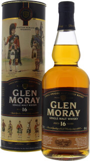 Glen Moray - 16 Years Old 2004 Version 40% 1988