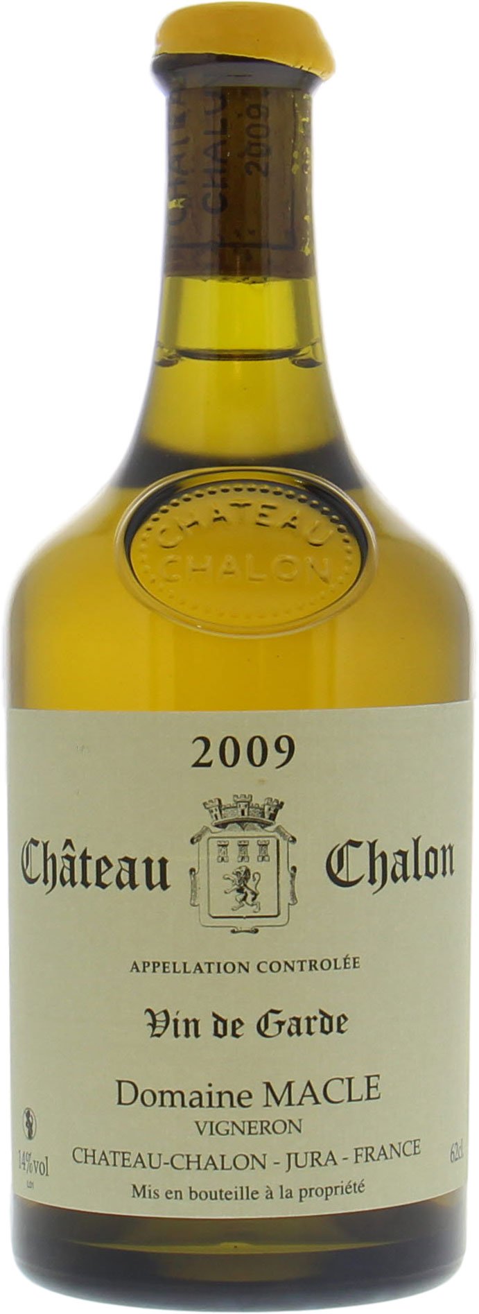 Domaine Macle - Château Chalon 2009
