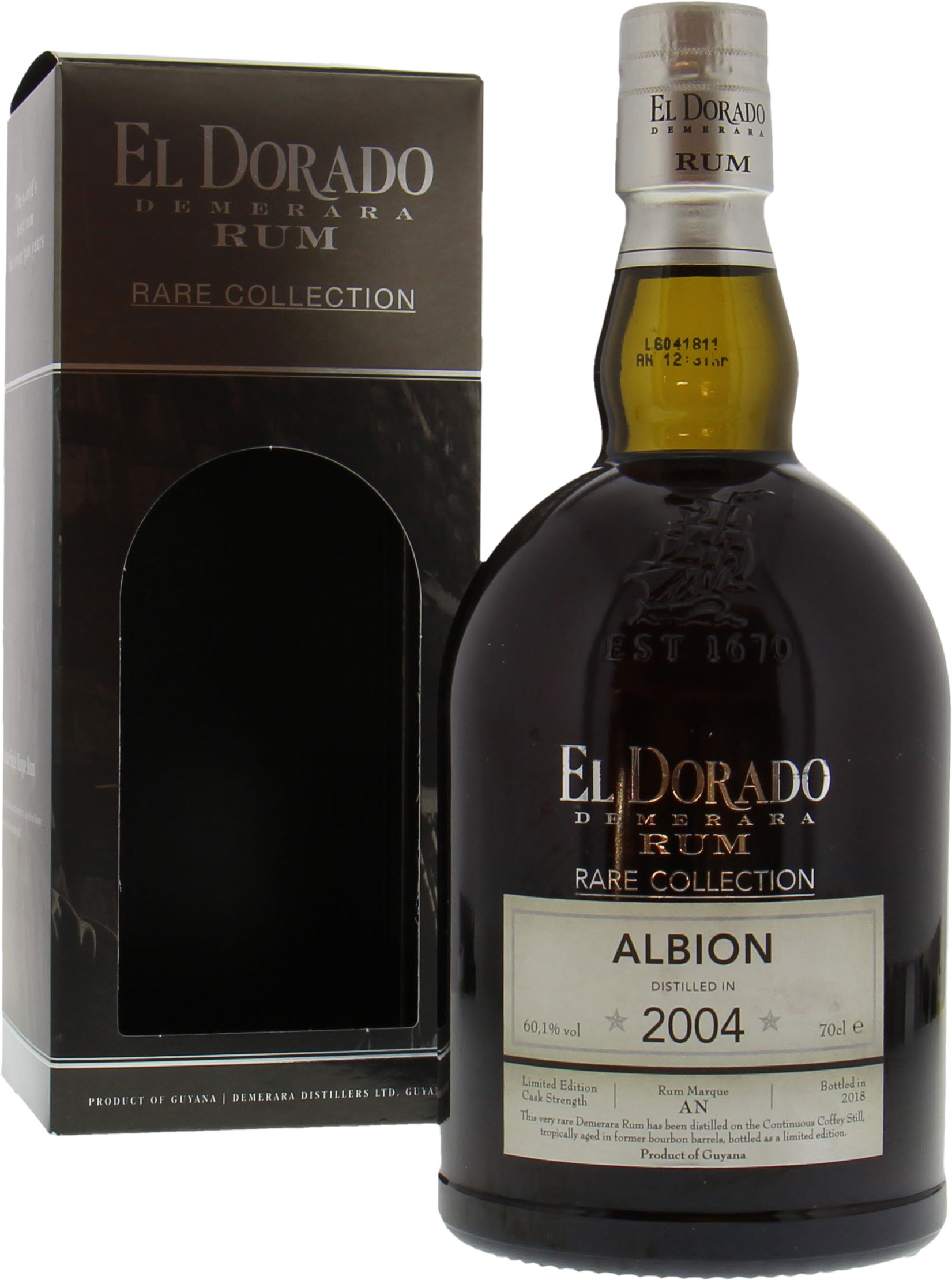 El Dorado - Albion 2004 Rare Collection 60.1% 2004 Perfect