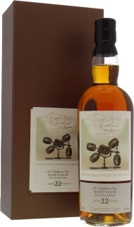 Mortlach - 22 Years Old The Single Malts of Scotland 54.2% NV
