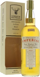Imperial - 1990 Gordon & MacPhail 40% 1990