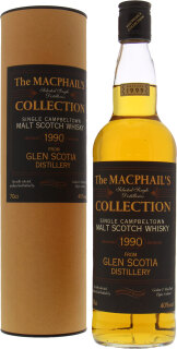 Glen Scotia  - 1990 The MacPhail's Collection 9 years Old 40% 1990